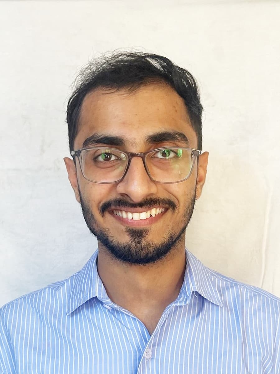 Portrait of Mohit Kumhar