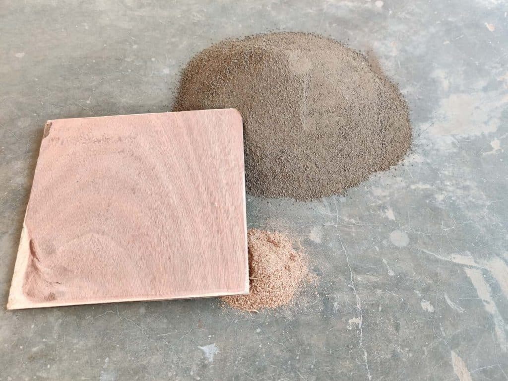 Participants shaping clay during a Molela terracotta workshop