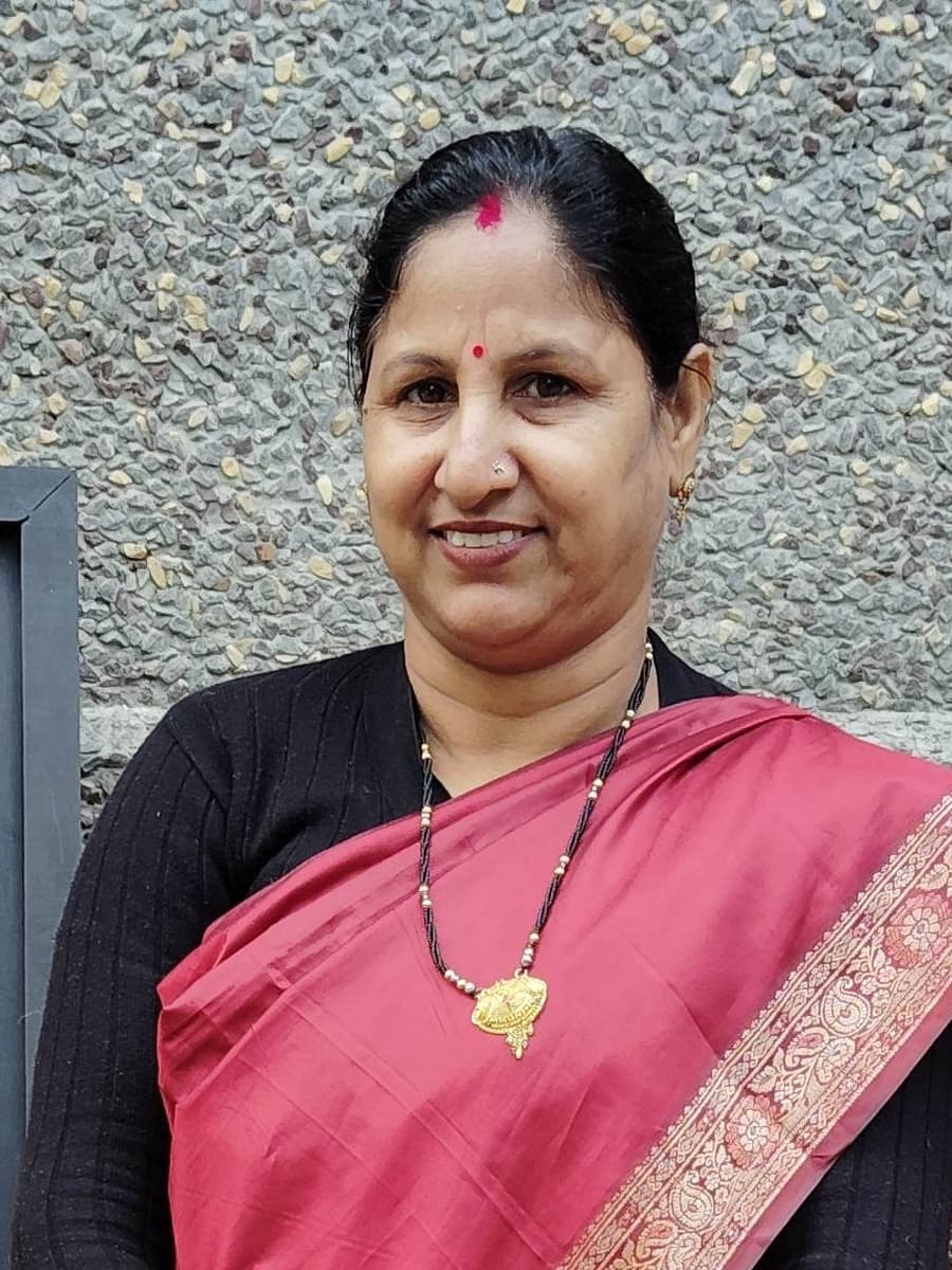 Portrait of Kailash Devi