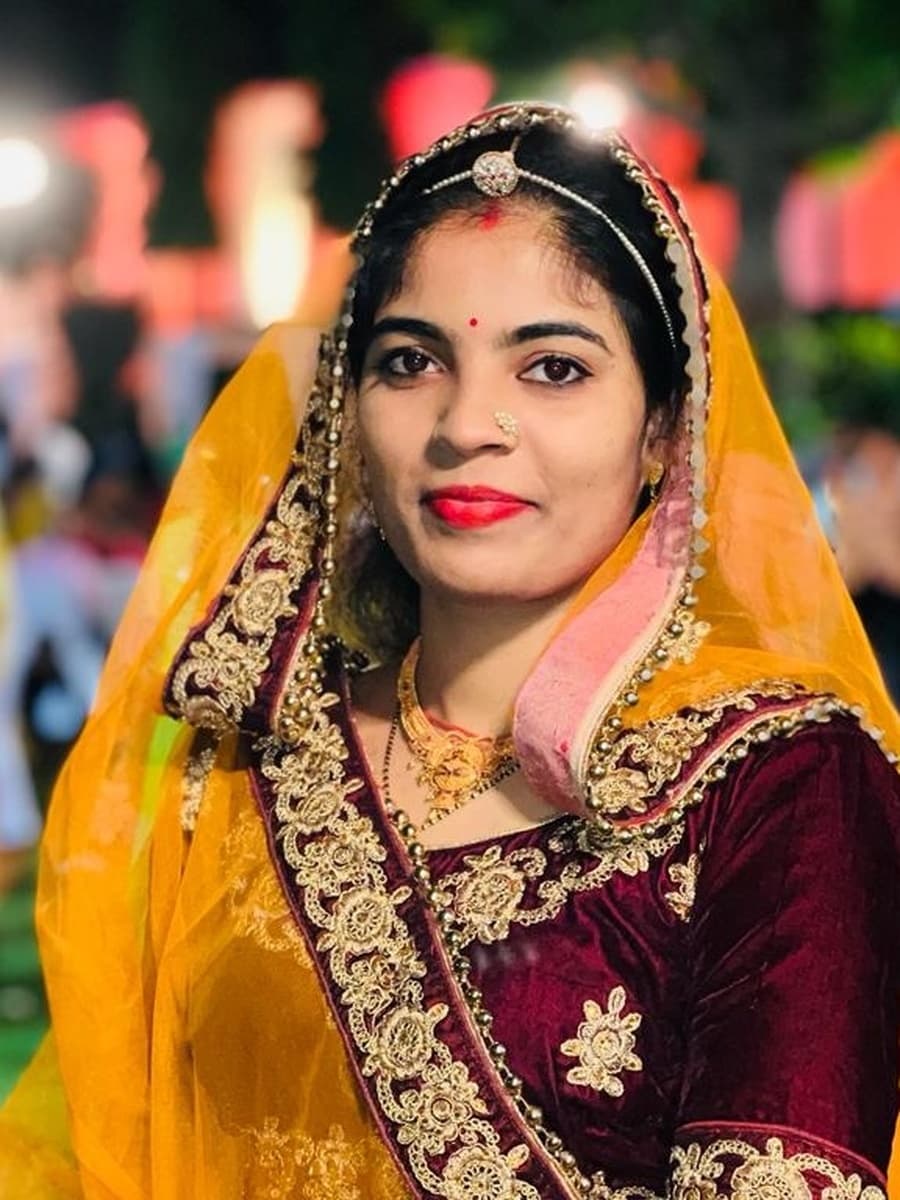 Portrait of Sonali Prajapati