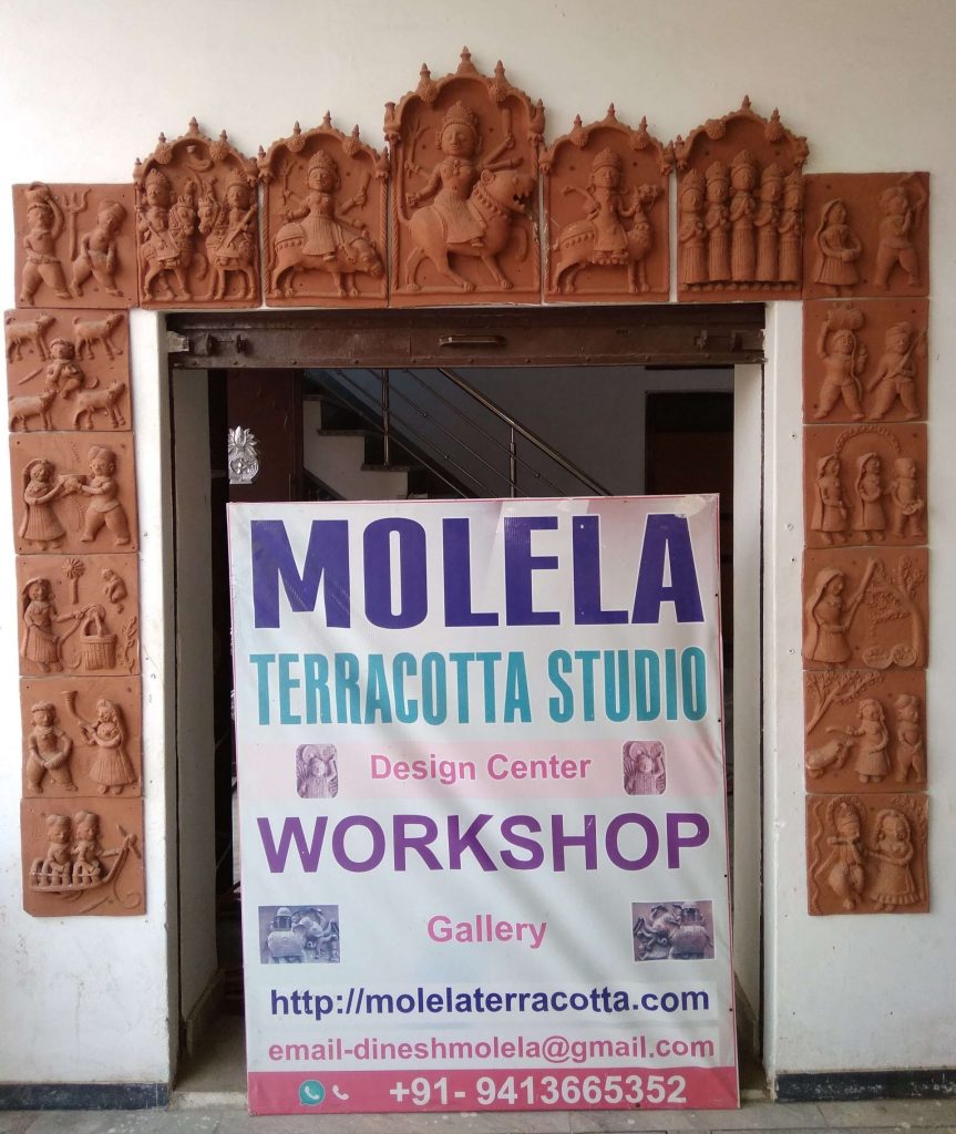 Molela Art | Molela village | Molela Idols | Molela Crafts