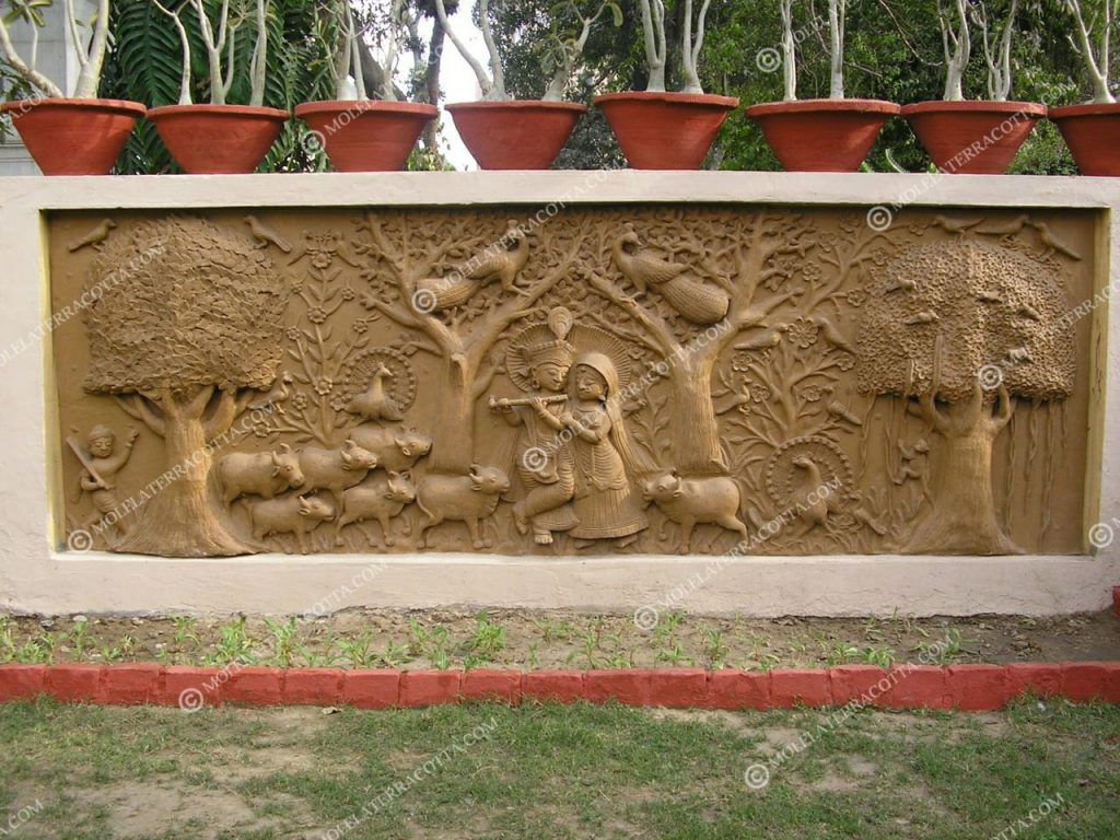 terracotta wall murals