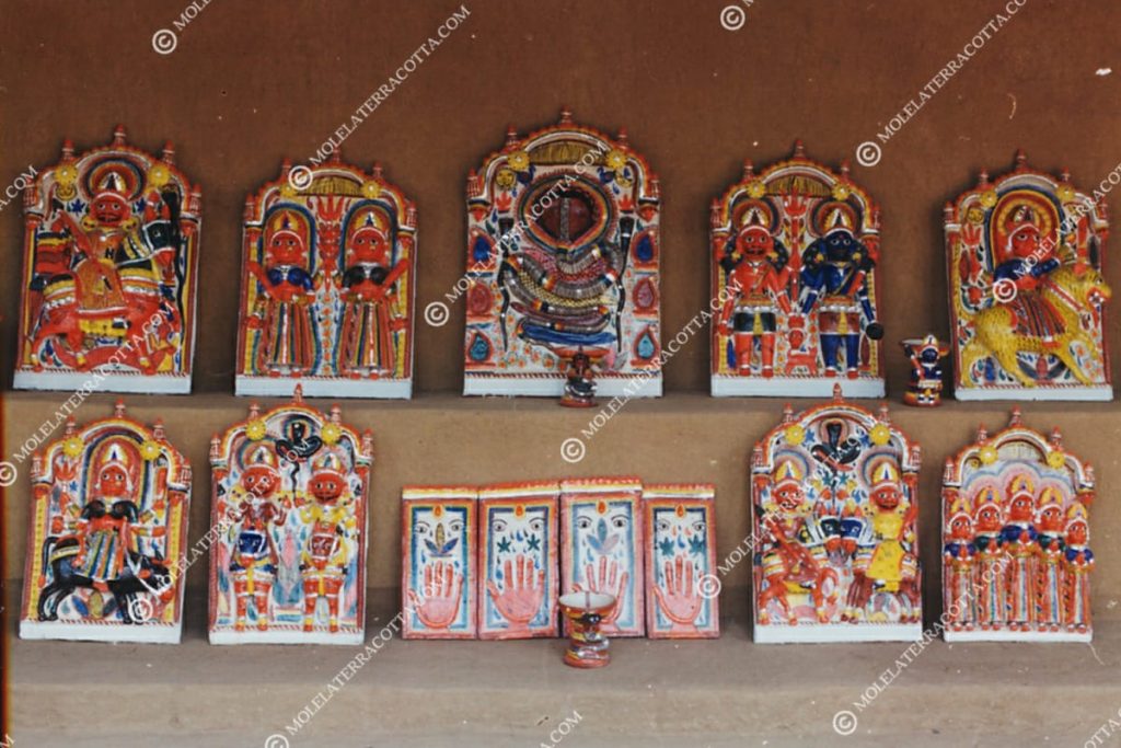 Divine Traditional Terracotta Clay Art Gallery | Molela clay work art